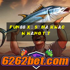 Fun88 xổ số mà khách hàng tốt