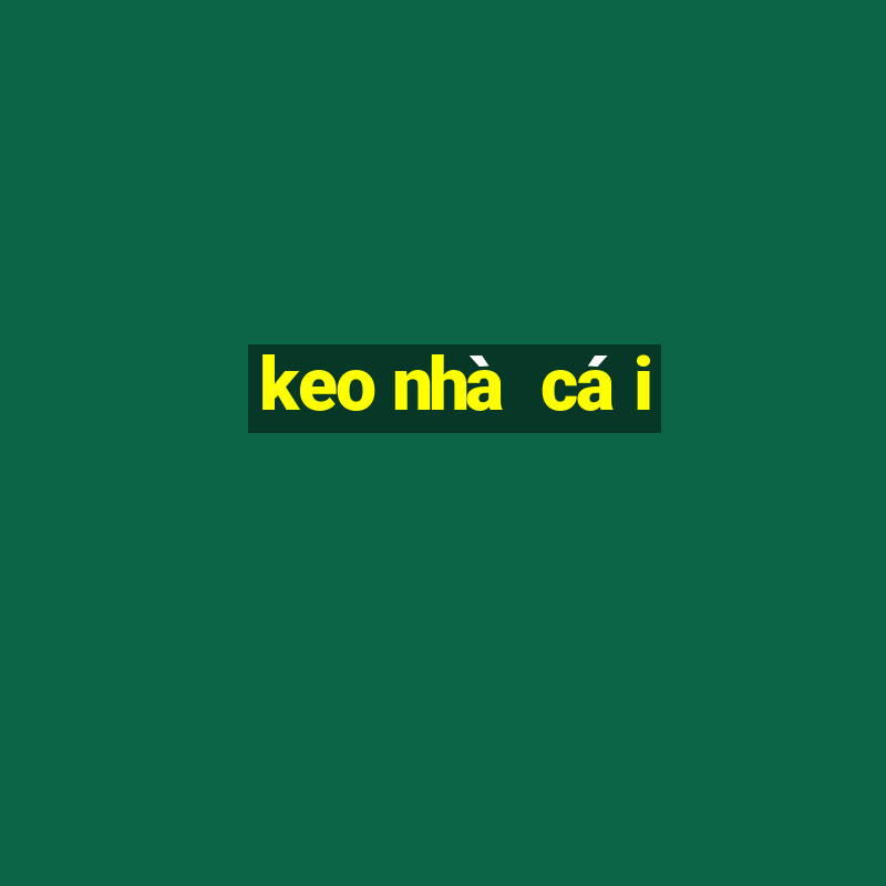 keo nhà cái