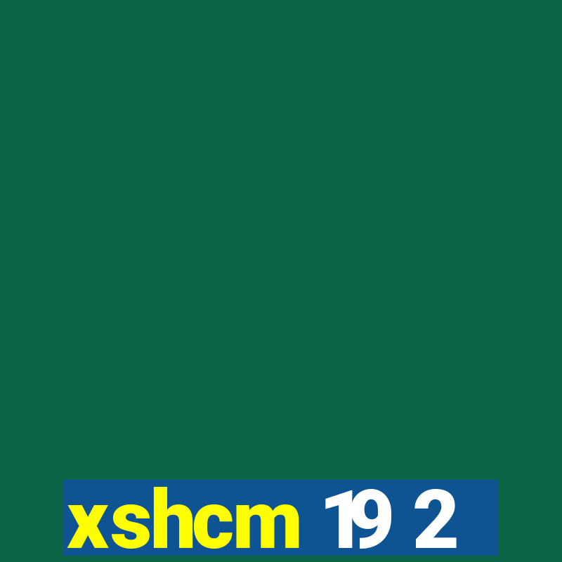 xshcm 19 2