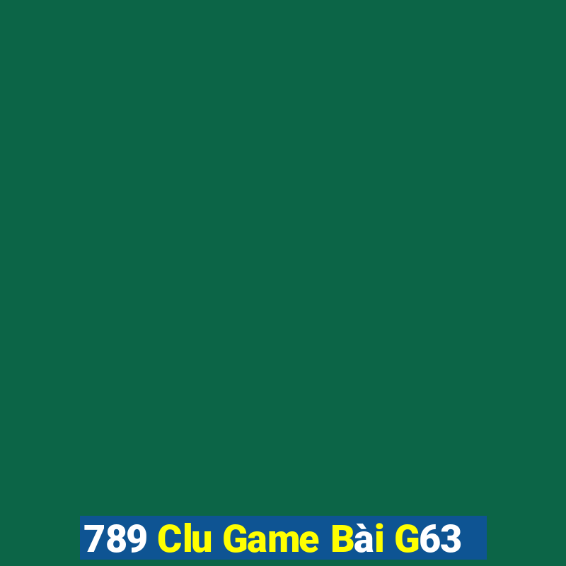 789 Clu Game Bài G63