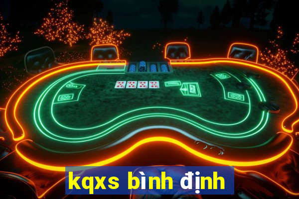 kqxs bình định