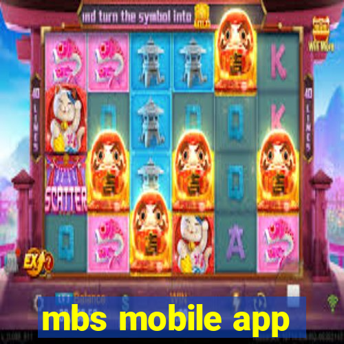 mbs mobile app