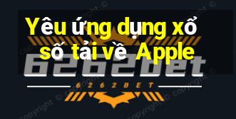 Yêu ứng dụng xổ số tải về Apple