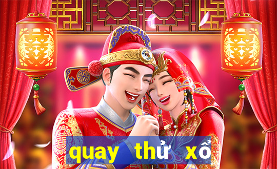 quay thử xổ số miền nam thứ hai hàng tuần