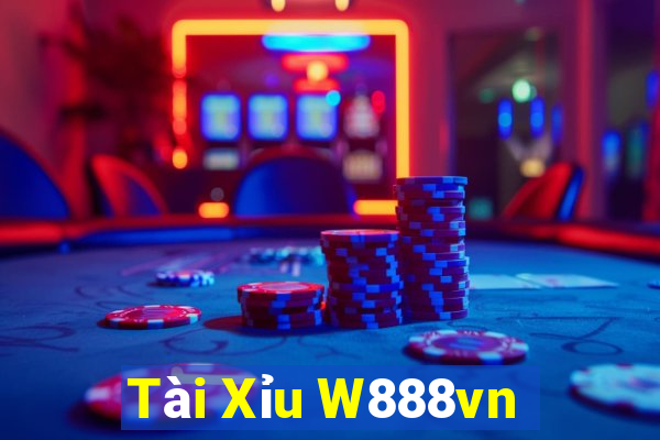 Tài Xỉu W888vn