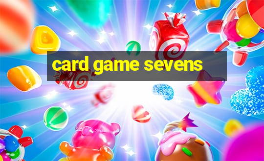 card game sevens