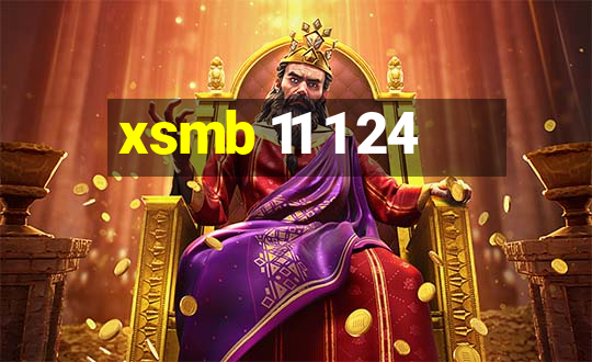 xsmb 11 1 24