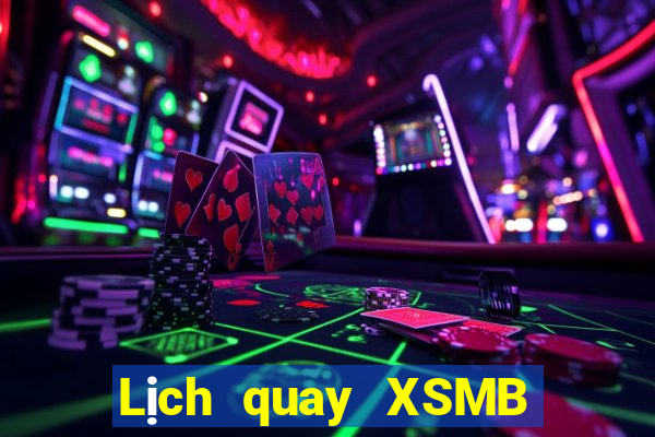 Lịch quay XSMB ngày 8