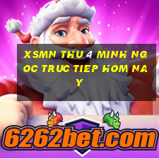 xsmn thu 4 minh ngoc truc tiep hom nay