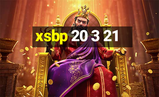 xsbp 20 3 21