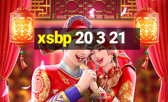 xsbp 20 3 21