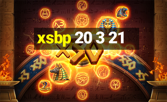 xsbp 20 3 21