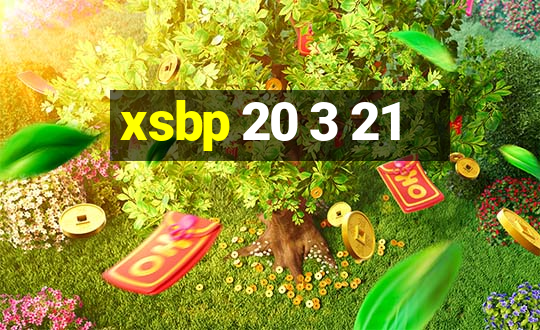 xsbp 20 3 21