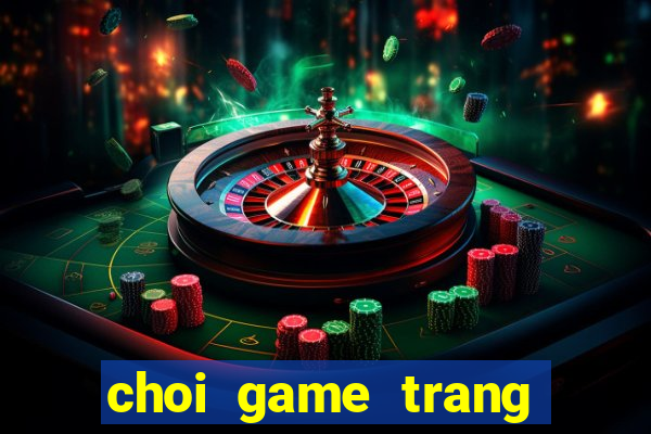 choi game trang diem cho bup be barbie