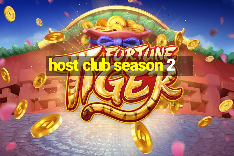 host club season 2