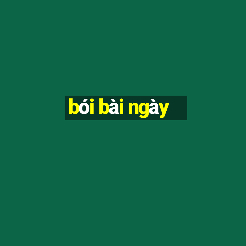 bói bài ngày