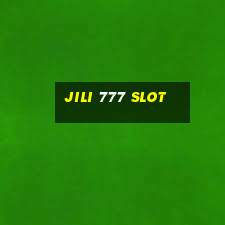 jili 777 slot