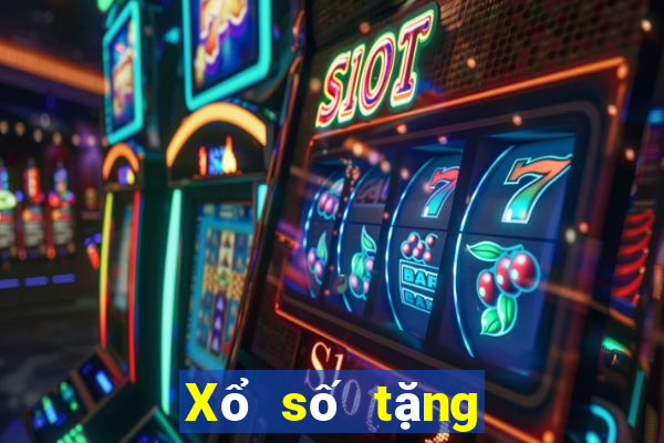 Xổ số tặng 2.000 lượt chơi thử