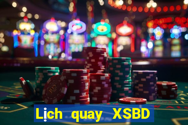 Lịch quay XSBD ngày 22