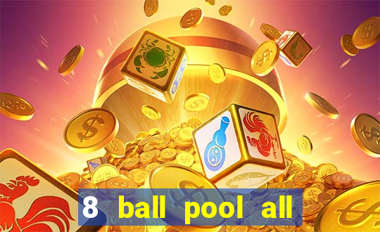 8 ball pool all version apk