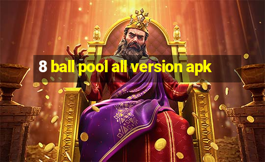 8 ball pool all version apk