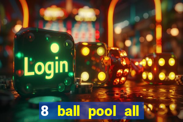 8 ball pool all version apk