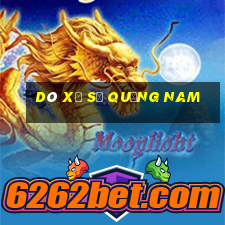 dò xổ số quảng nam