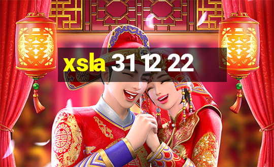 xsla 31 12 22