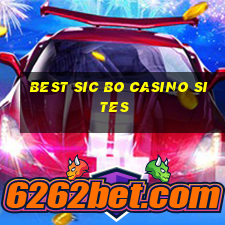 best sic bo casino sites