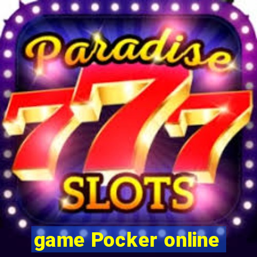 game Pocker online