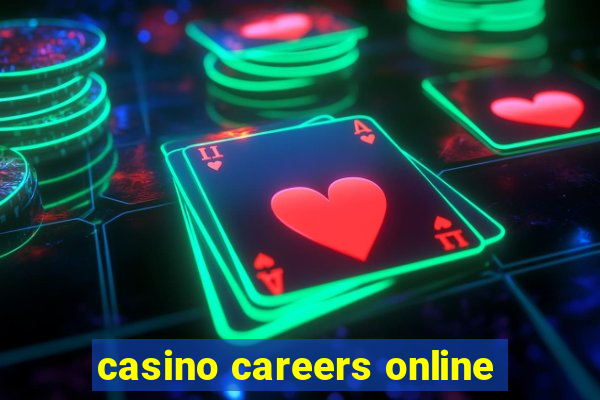 casino careers online