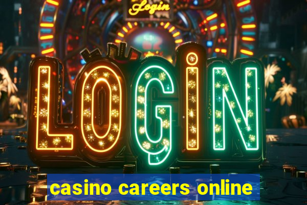 casino careers online