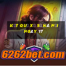 kết quả Xổ Số hà nội ngày 17