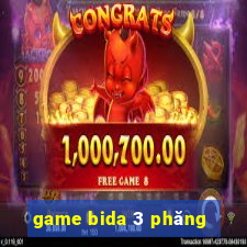 game bida 3 phăng