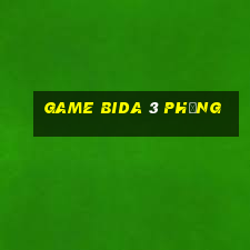 game bida 3 phăng