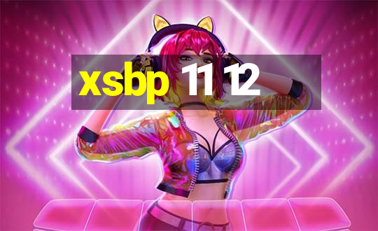 xsbp 11 12