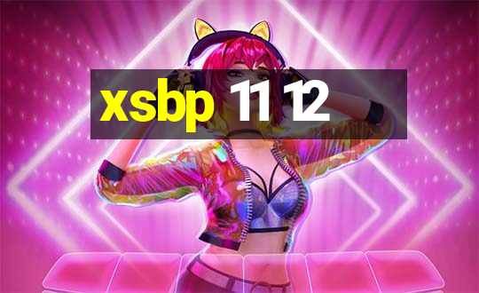 xsbp 11 12