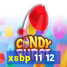 xsbp 11 12