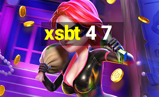 xsbt 4 7