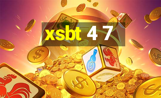 xsbt 4 7