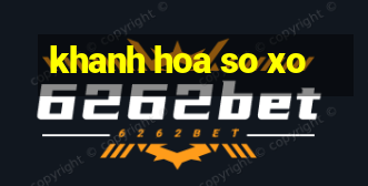 khanh hoa so xo