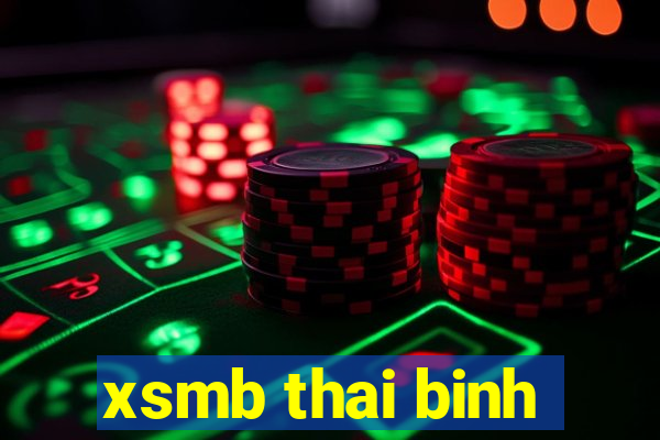 xsmb thai binh