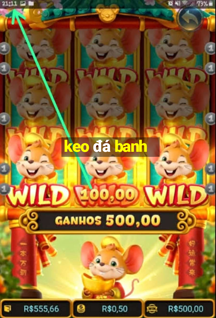 keo đá banh