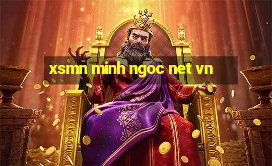 xsmn minh ngoc net vn