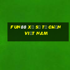 Fun88 xổ số tự chọn Việt nam