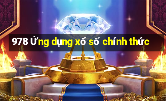 978 Ứng dụng xổ số chính thức