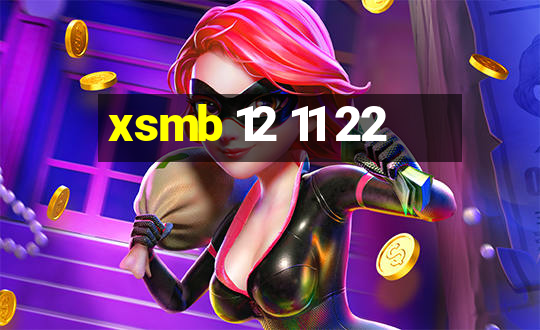 xsmb 12 11 22