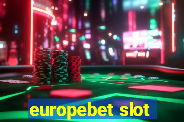 europebet slot