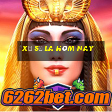 xổ số la hôm nay