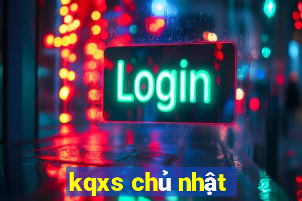 kqxs chủ nhật